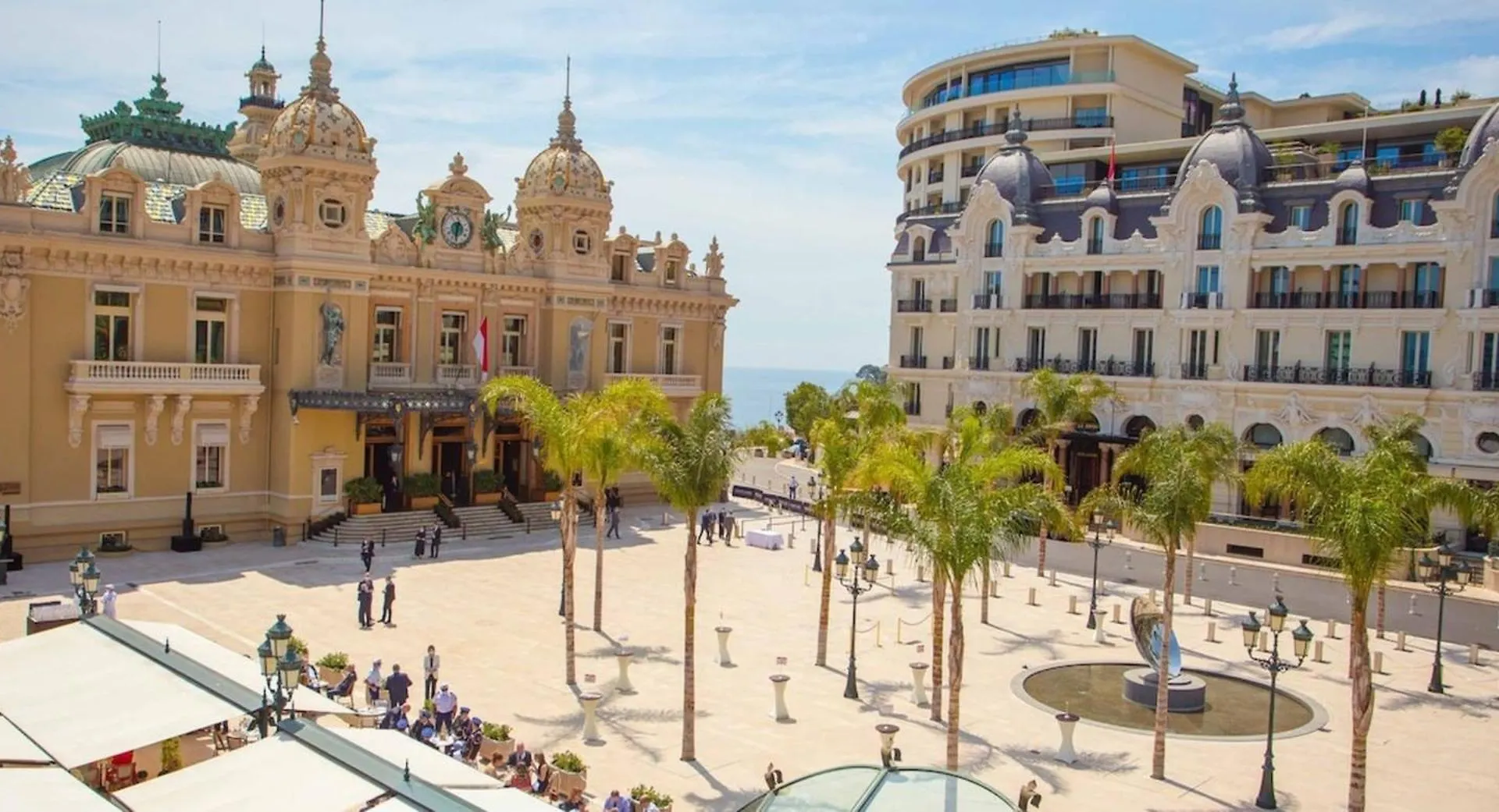 Апартаменты The Riviera Palace By Casalero - Sea And Monaco View Франция