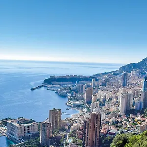 Monaco View, Pool, Garage, 100 M2 Terrace Beausoleil